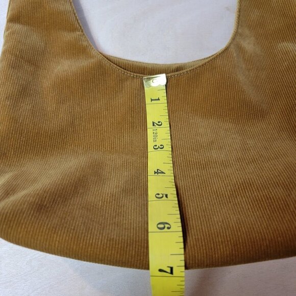 MERIT Signature Bag Makeup Travel Toiletry Corduroy Brown - NWOT - Picture 8 of 8